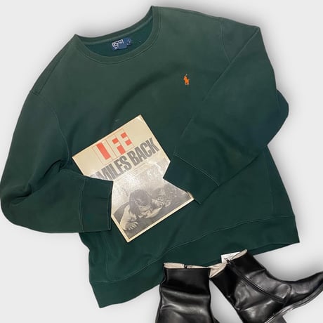 [USED] Ralph Lauren green XXL! sweat