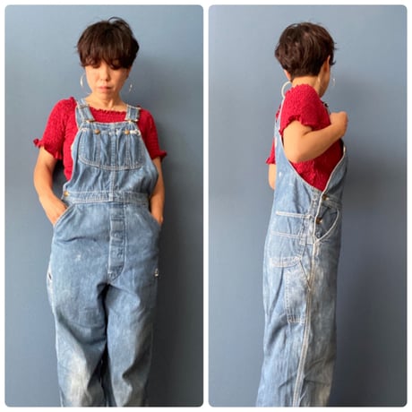 [USED]  70's Vintage  "Lee" DENIM オーバーオール