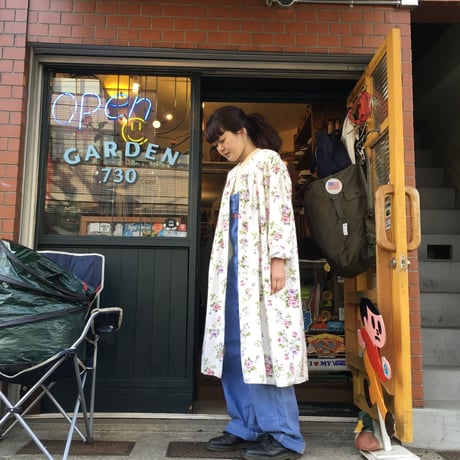 [USED] Vintage FLOWER Nightガウン