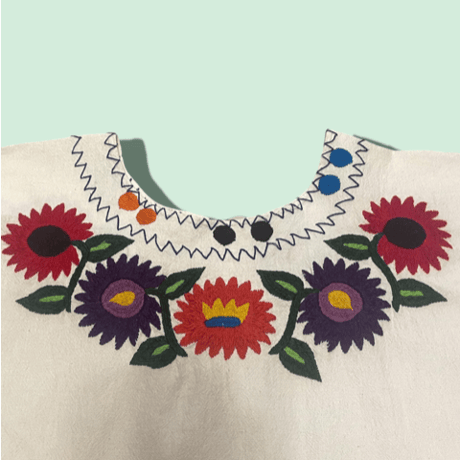 [USED] 刺繍トップス