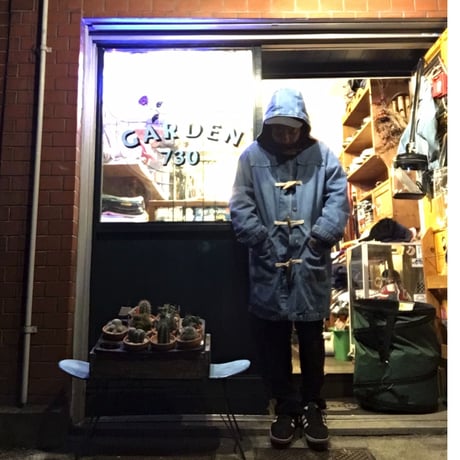 [USED] 90's DENIM ダッフルコート