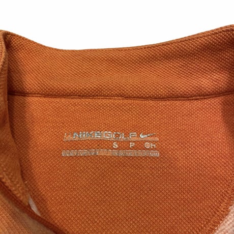 [USED] "NIKE GOLF" ハーフZIP TOPS！