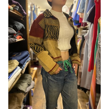 [USED]ゴブラン織りjacket