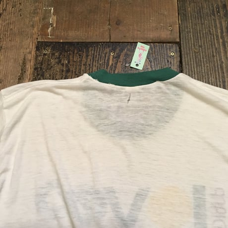 [USED] Vintage てろてろ♡トリムTee