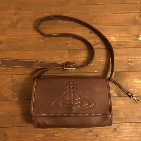 [USED] Vivienne Westwood  レザーBAG