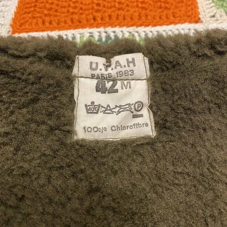 [USED] フランス軍 ボアライナージャケット