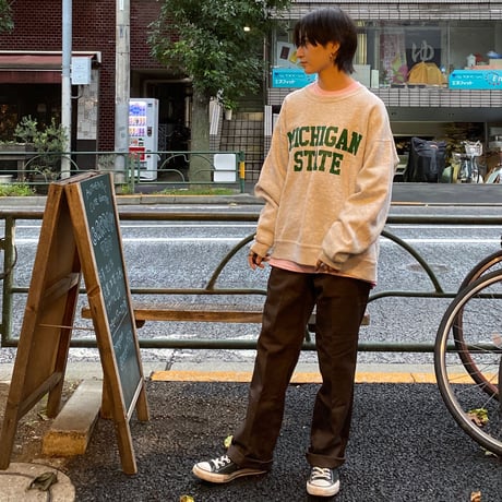 [USED] Lee "MICHIGAN STATE" SWEAT♡