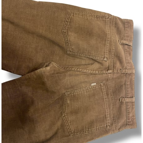 [USED]  Levis 646 コーデュロイパンツ BROWN