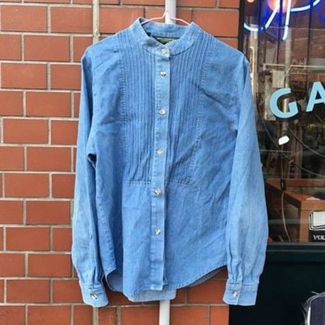 [USED] DENIM ドレスシャツ