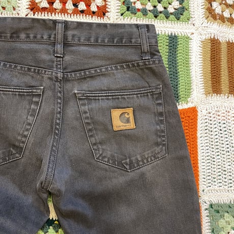 [USED] Carhartt  スリムストレートデニム