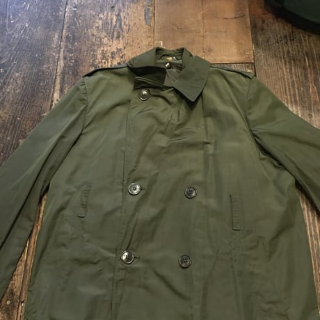 [USED] 50's US  ARMY トレンチコート