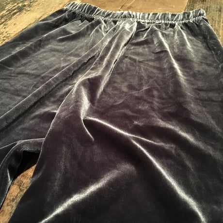 [USED] 光沢のある ベロアイージーPants