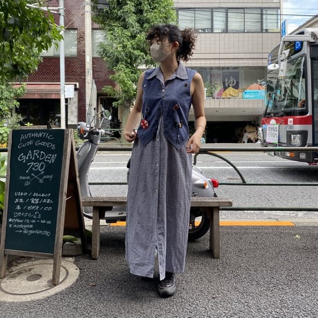 [USED] HAND MADE🧵DENIM ベスト