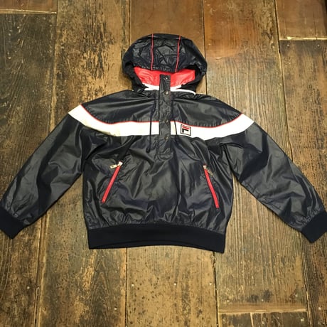 [USED] OLD FILA♡GORE-TEXのプルオーバー