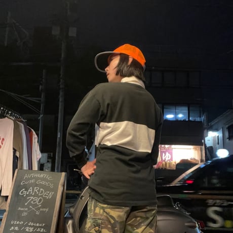 [USED] 90's CANTERBURYラガーシャツ