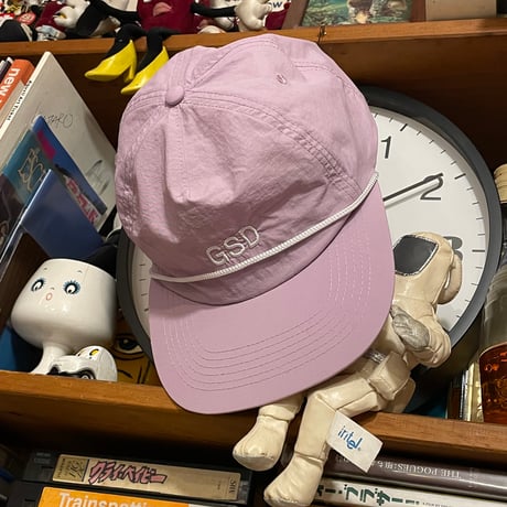 [USED] ラベンダー USカンパニー NYLON FLAT CAP
