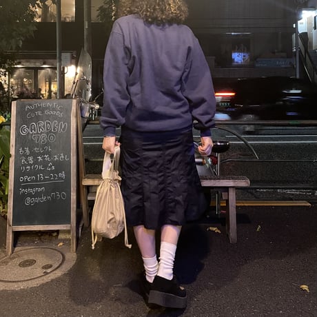 [USED] NYLON! ミディ丈スカート