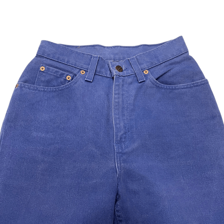 [USED] Levi's  COLOR DENIM (W26)
