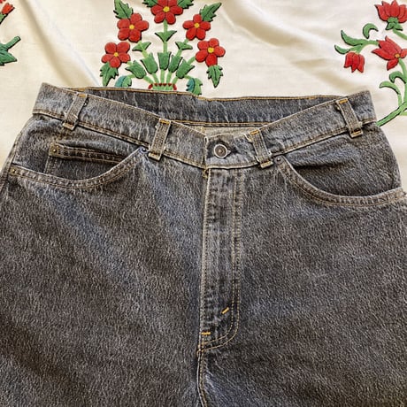[USED] Levis BLACK SILVERTAB