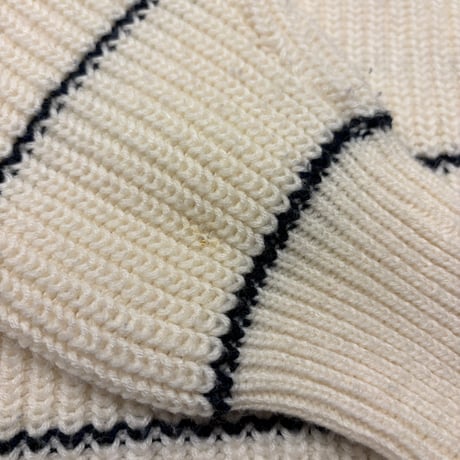 [USED] HALF ZIP ニット  ♡