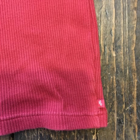 [USED]Ralph Lauren  Vネックノースリーブtops