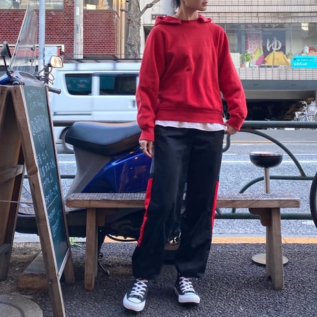 [USED] OLD DAMAGE PARKA🍒
