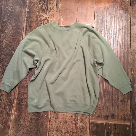 [USED] 渋めグリーンのBIG SWEAT