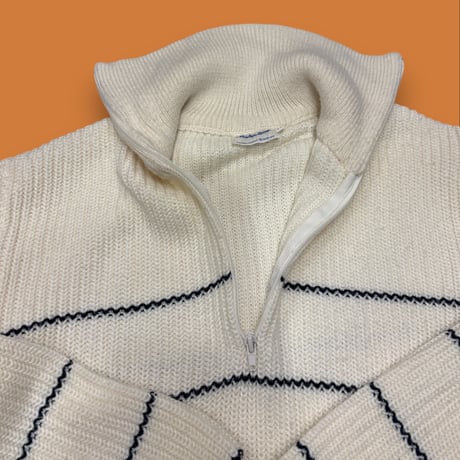 [USED] HALF ZIP ニット  ♡