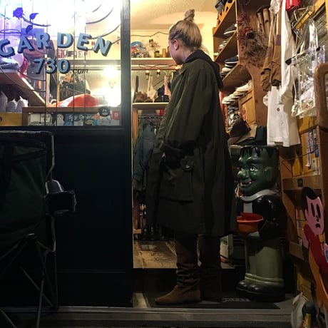 [USED]カッコいい〜 ARMY LONG JKT