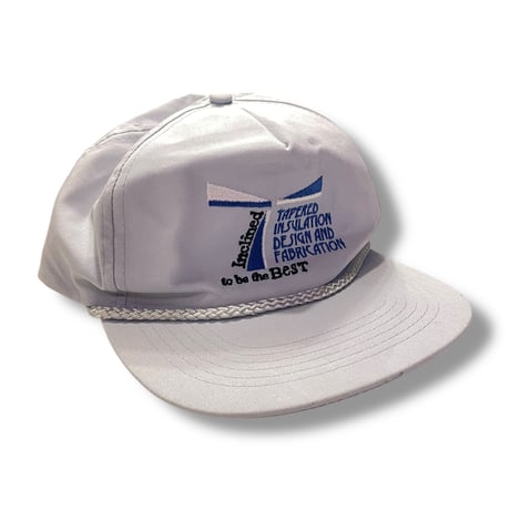[USED] ROPE CAP