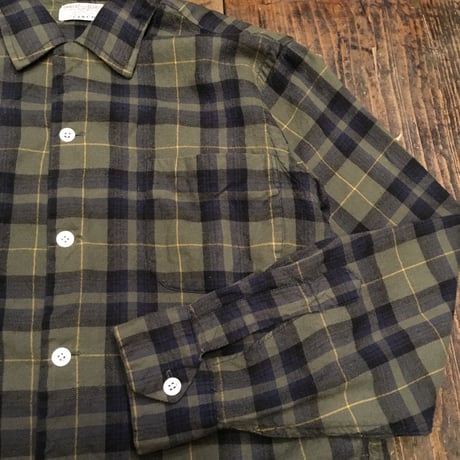 [USED]  vintage COTTON / WOOL SHIRTS