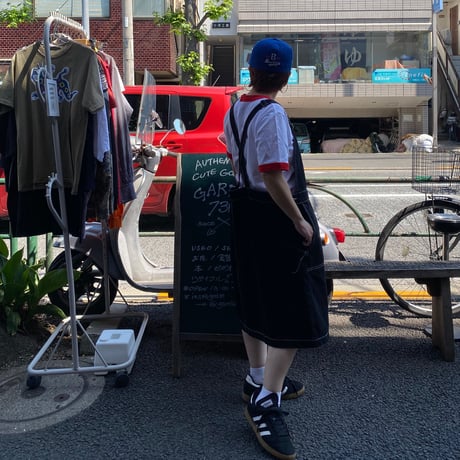 [USED] BLACKジャンパースカート