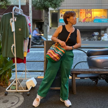 [USED] カラフルカゴ BAG