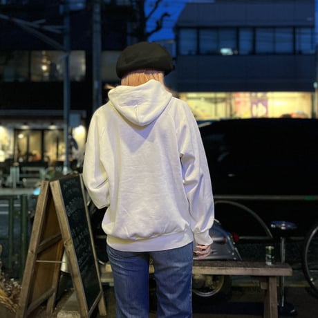 [USED] 80's Champion 染み込みプリントPARKA❣️