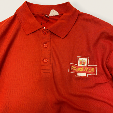 [USED] UK "Royal Mail" ポロシャツ