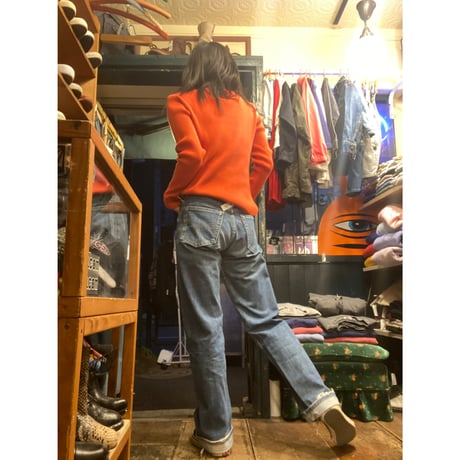 [USED]Levi's702 BIG"E"復刻