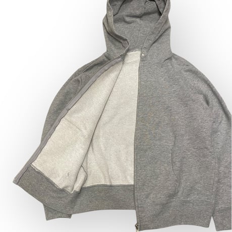 [SELECT] 100% COTTON 裏パイル "チビ" ZIP PARKA