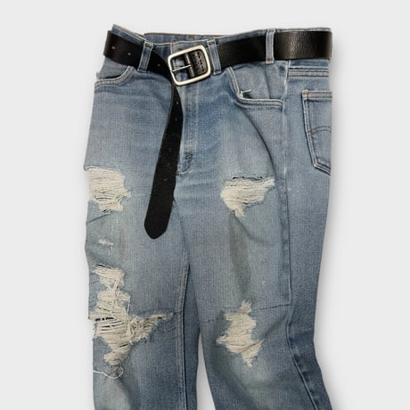 [USED] 80's Levis ダメージ DENIM ストレッチ