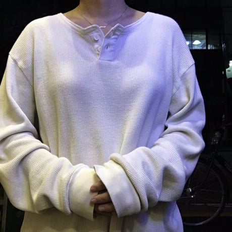 [USED] BRIXTON cotton サーマル