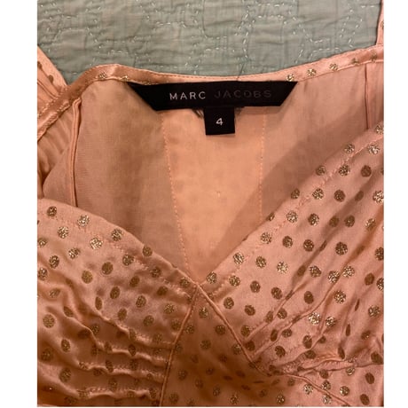 ［USED］MARKJACOBS キラキラSILKワンピ♡