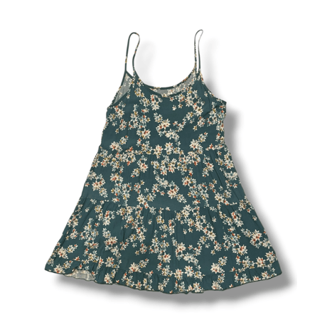 [USED] 花柄🌼ミニワンピ