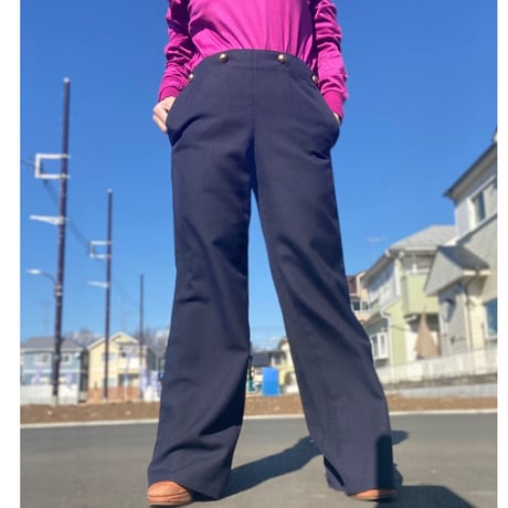[USED] VINTAGE SAILOR PANTS