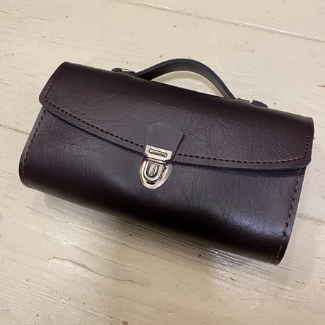 [DEADSTOCK] チェコ軍PVCレザーミニBAG💼