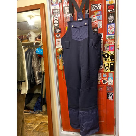 [DEADSTOCK] FRANCEアルパインOVERALL