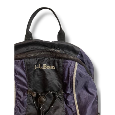 [USED]  "L.L.Bean"NYLON BACK PACK
