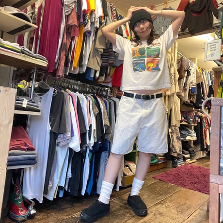 [USED] Good Print 🐸 S/S Tee
