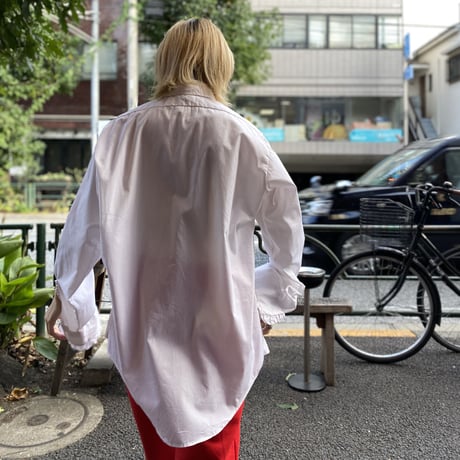 [USED] made in U.S.A. FRILL SHIRT♡