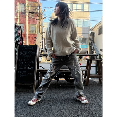 [USED]Levi's511 ラクガキpants!