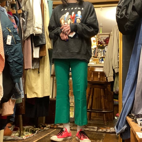 [USED]ｶﾜｲｲ形 GREEN PANTS!