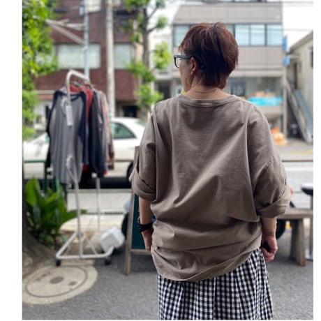 [USED] Carhartt  BIG ポケットTee